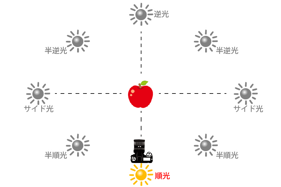 順光とは