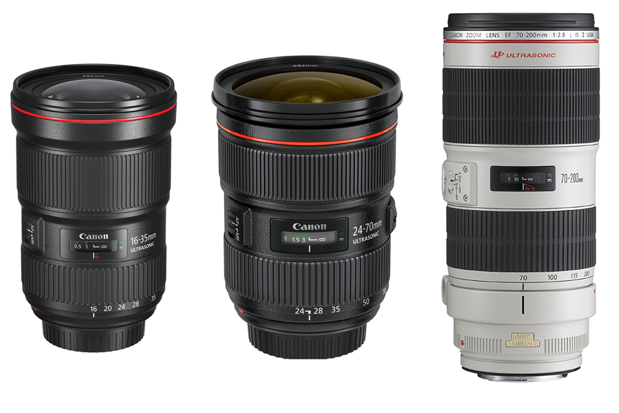 Canonレンズの大三元