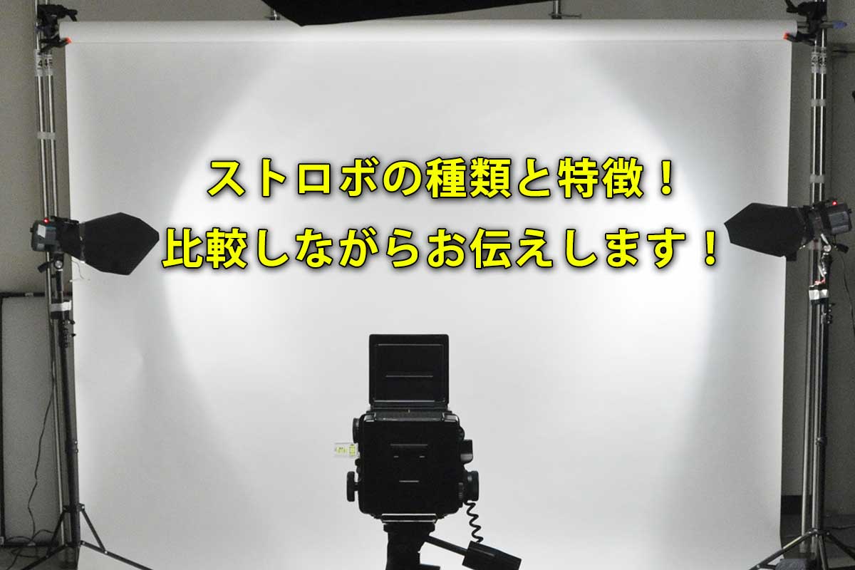 ストロボの種類