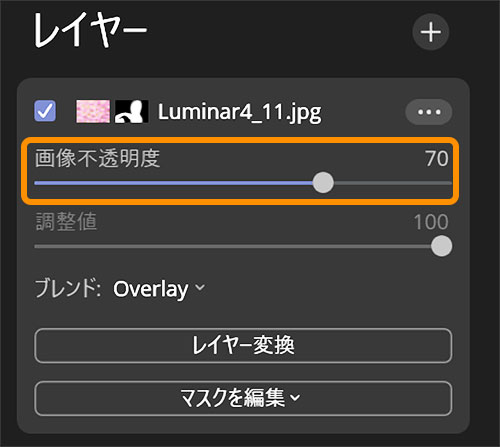 Luminar 4でできること（追記）