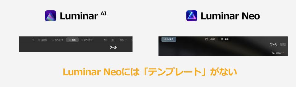 Luminar NeoとLuminar AIの違いを比較