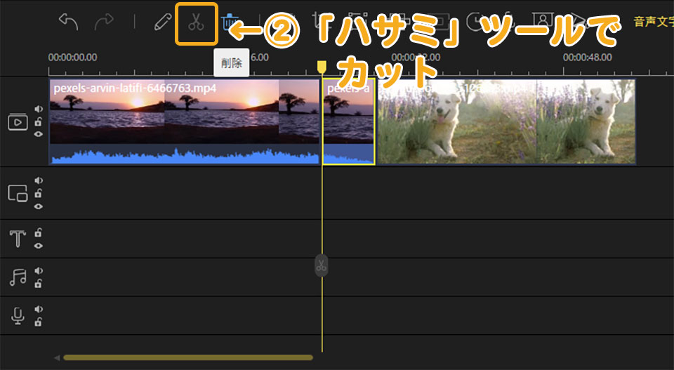 EaseUS Video Editorの使い方