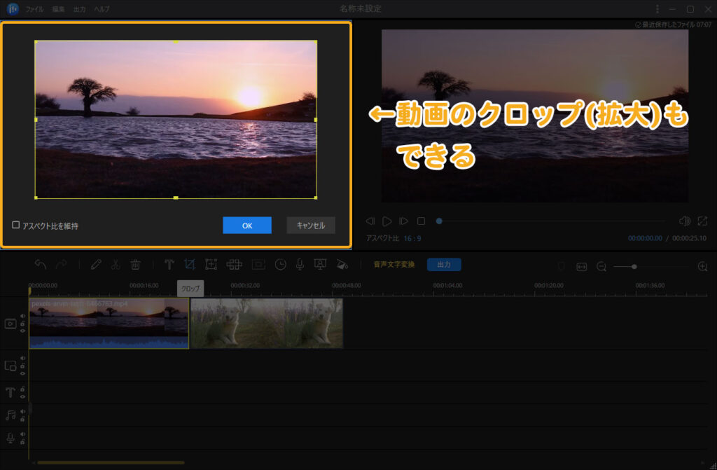 EaseUS Video Editorの使い方