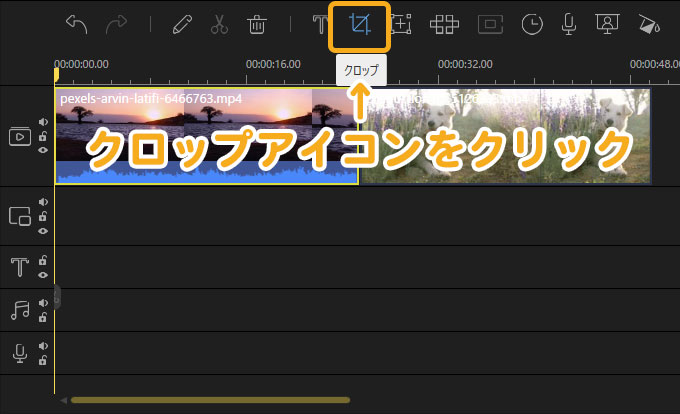 EaseUS Video Editorの使い方