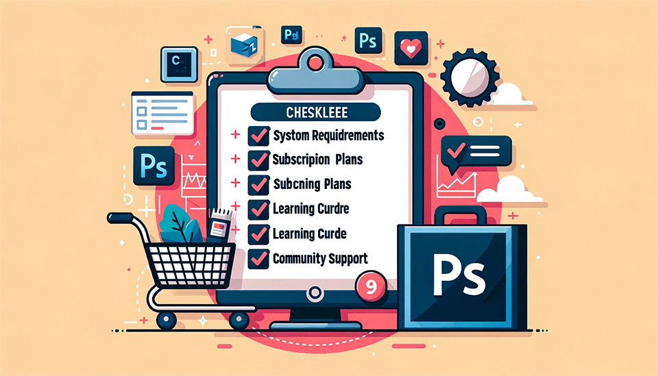 Photoshop購入を検討する前に知っておくべきこと