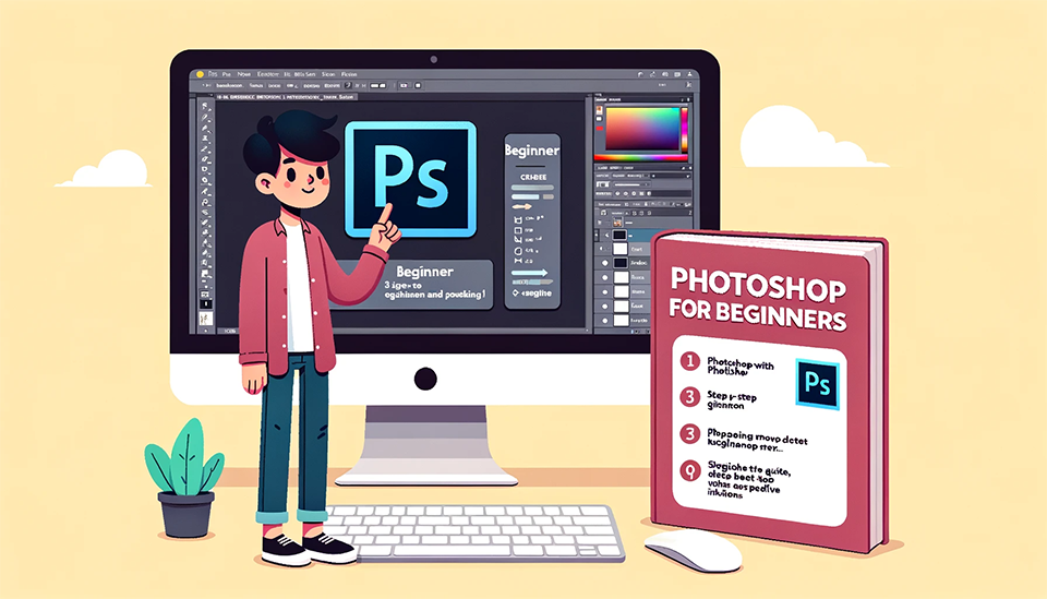 初心者向け！Photoshopの始め方