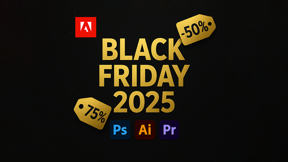 【最新】Adobe ブラックフライデー2025セール内容まとめ
