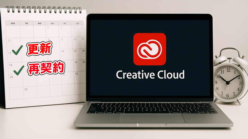 Adobe ブラックフライデー期間中の更新・再契約の最適タイミングとは?