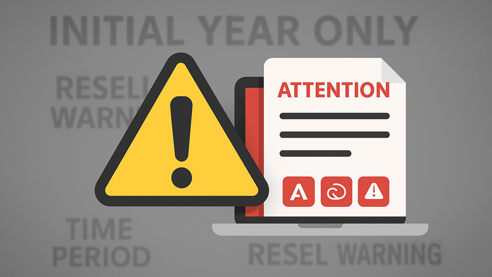 Adobe ブラックフライデー購入前に確認しておきたい注意点