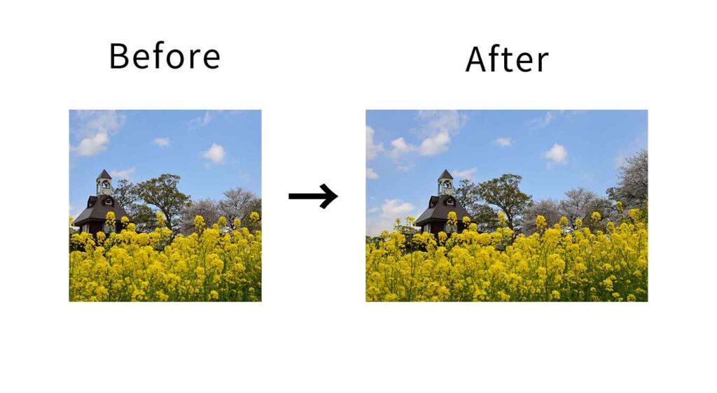 生成拡張の使い方｜写真のフチを自然に広げる