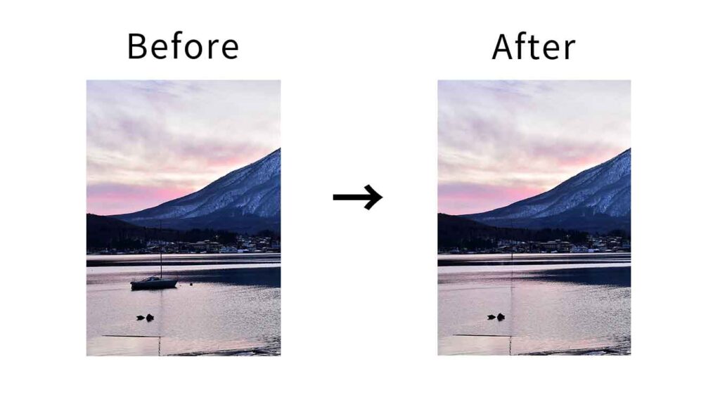 生成塗りつぶしの使い方｜不要なものを消す・新しいものを追加する